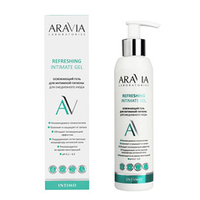 Освежающий гель для интимной гигиены Ежедневный уход Aravia Laboratories Refreshing Intimate Gel 200мл