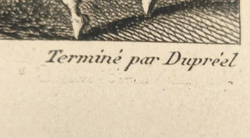Битва в Сент-Джордже около Мантуи.Гравюра из альбома Военные кампании Франции. Париж. 1834