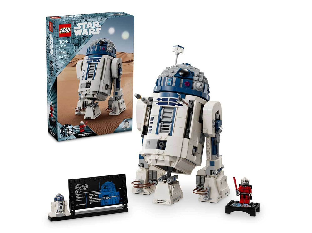 LEGO Star Wars 75379 «Дроид R2-D2» — любимый астромеханик