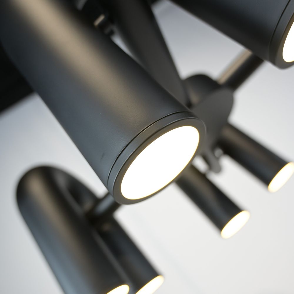 Подвесная Люстра Fanny 8 Black By Imperiumloft