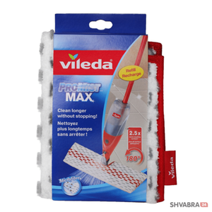 Насадка для швабры Виледа 1*2 Спрей Макс/Промист (Vileda 1*2* Spray Max/PROMist Max)