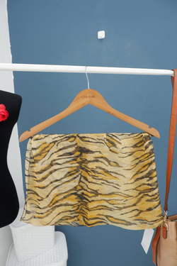 Платок анималистичный