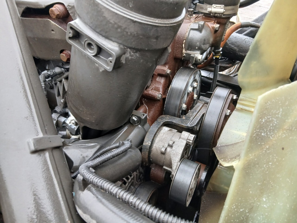 Двигатель в сборе OM457LA