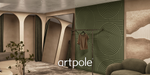Гипсовые 3D панели Artpole VECTOR