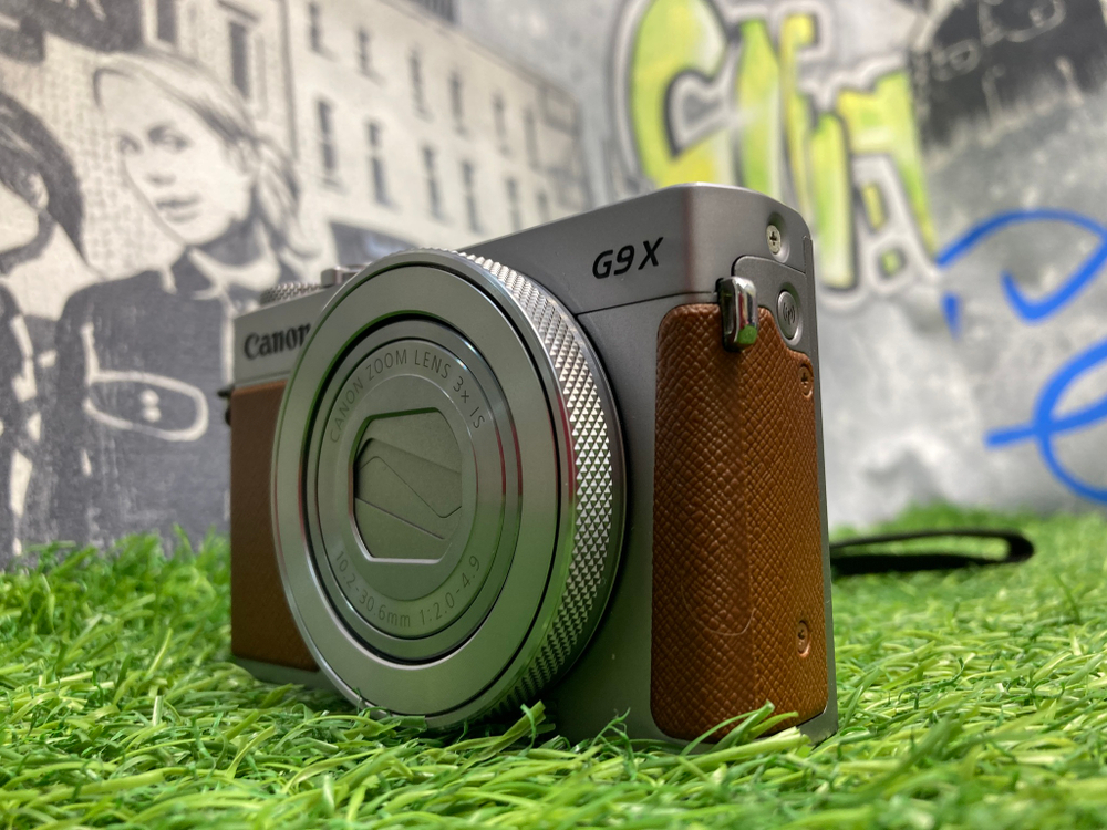 Canon PowerShot G9 X Mark II