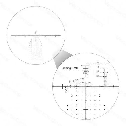 Зрительная труба Vector Optics CONTINENTAL 12-40x60 ED (SCSS-02)