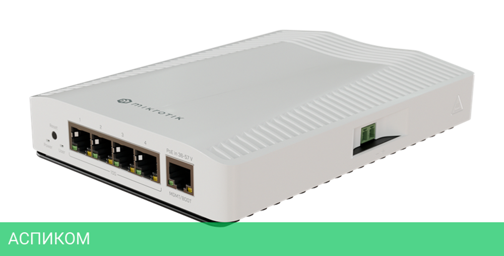 Коммутатор MikroTik CRS304-4XG-IN
