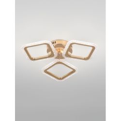 Светильник потолочный светодиодный Rivoli Frida 6190-703 LED 48Вт 3000-6000К с пультом | Rivoli