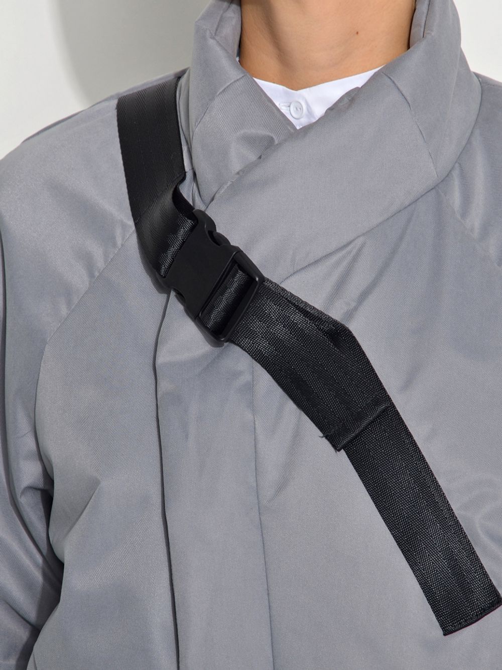 Куртка White Crow Hikoshi Серая