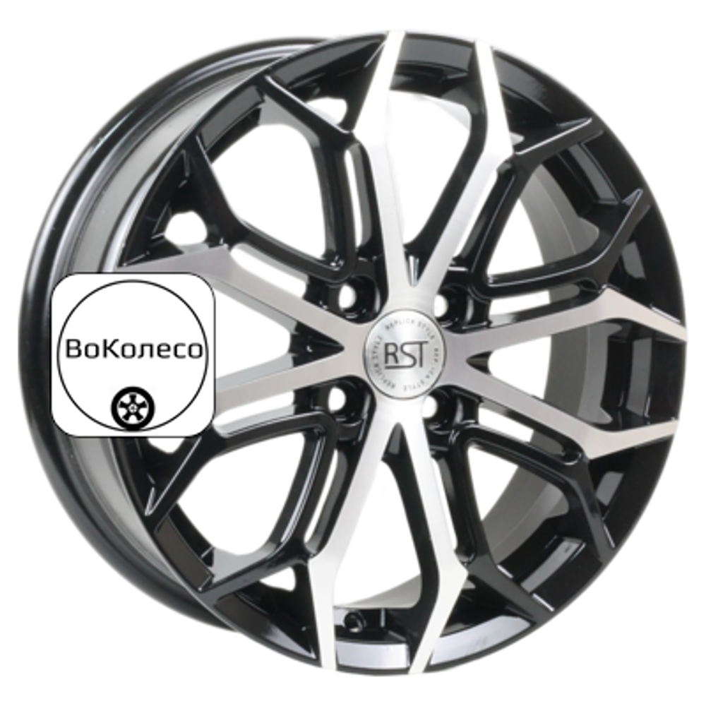 6x16/4x98 ET33 D58,6 R126 (Lada) BD RST