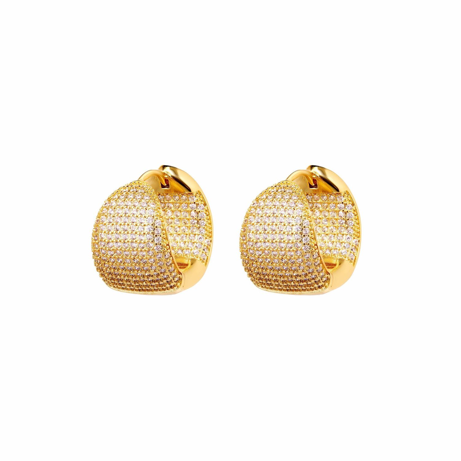 Серьги Extra Chic Earrings - Gold