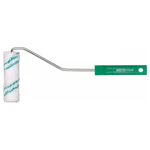 Валик 100 мм ядро 30 мм, микрофибра, ворс 9 мм, ручка 350 мм, бюгель 6 мм Master Color
