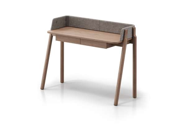 Консоль Basic 120*45 см (натуральный дуб, бежевый рогожка)