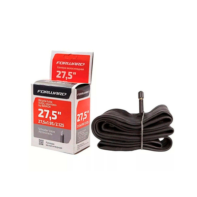 Камера 27.5"x1.95/2.125", А/V, бутиловая, инд уп.WANDA 27.5"