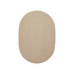 Овальный ковер Rodhe бежевый 100% ПЭТ 160 x 230