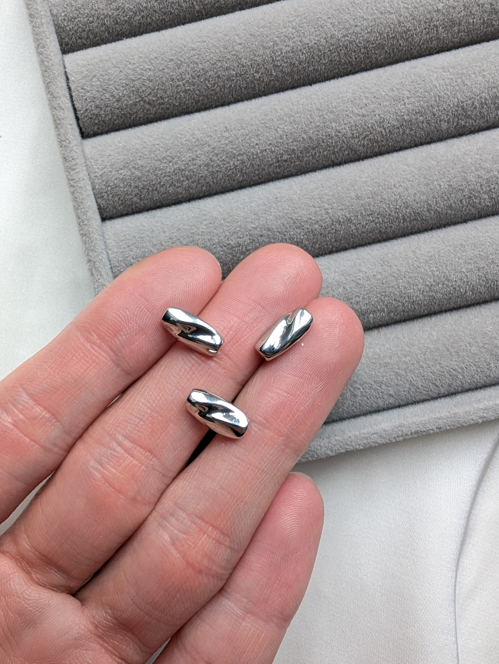 Бусина разделительная 11*5.5мм