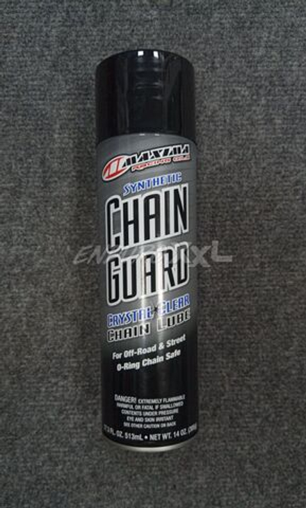 Смазка цепи Максима Clear Synthetic Chain Guard 0,513л
