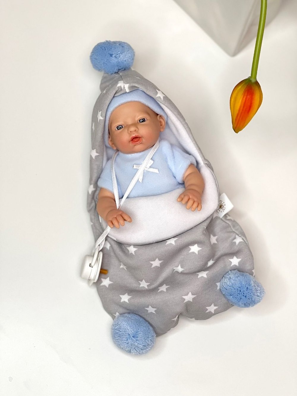 Пупс Marina and Pau 21 cм Mini Golosinas (M210B)