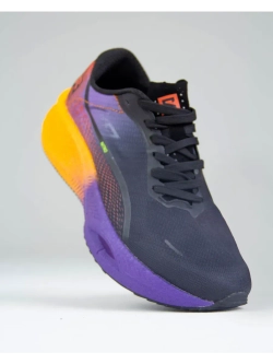 Беговые кроссовки тканевые с двойной амортизацией