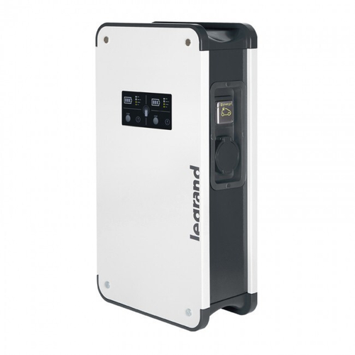 Зарядная станция Green'up Premium - IP55 - IK10 - режим 2 и 3 - 22 кВт - 32 А