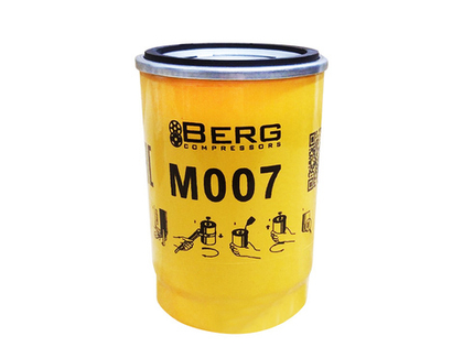 Фильтр масляный M007 для компрессора BERG ВК 4/5/7