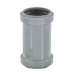 Муфта PP-H двухраструбная серая HT HTMM Дн 40 б/нап в/к Ostendorf 111510