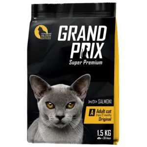 Сухой корм для кошек, GRAND PRIX Adult Original, с лососем