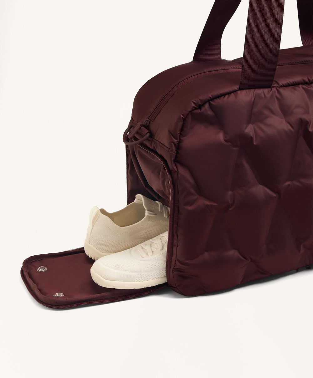 Oysho Спортивная сумка мягкая, терракотовый