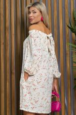 Платье Влюблена в лето (молочное) П13390-10М LT Collection