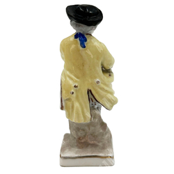 [Коллекционный предмет] Фарфоровая статуэтка "Мальчик с виноградом". G8. Мейсен (Meissen), Германия.