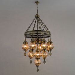 Citilux Каир CL419193 Люстра подвесная Бронза