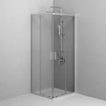 Душевое ограждение 80x80 см, без поддона AM.PM Gem W90G-403-8080-MT