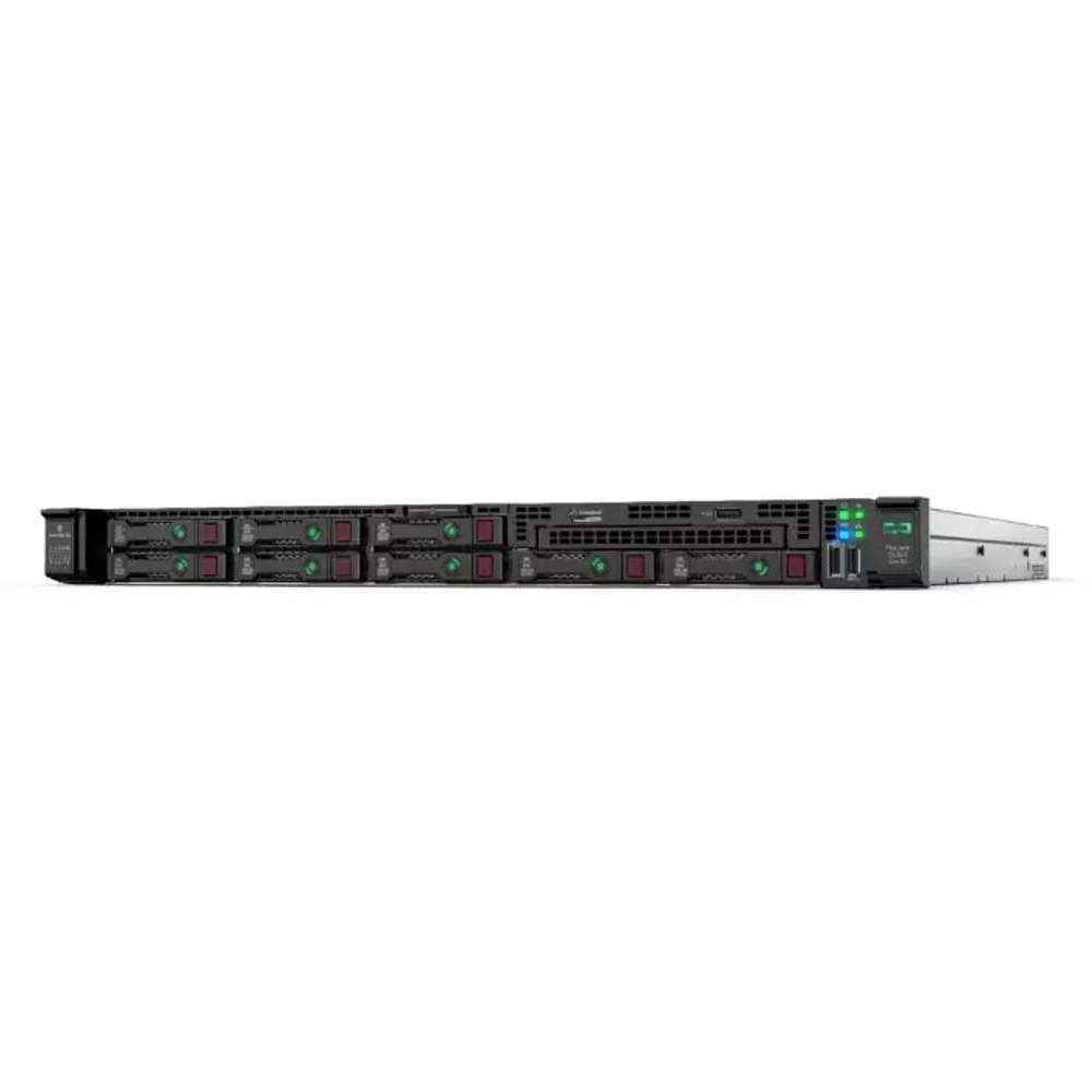 Сервер HPE DL360 Gen10, P24741-B21 (1xXeon5220R(24C-2.2G)/ 1x32GB 2R/ 8 SFF SC/ SATA RAID/ 2x10GbE-T/ 1x800Wp/ 3yw)