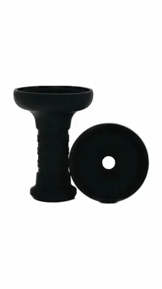 Silicone bowl A-34 Black Phunnel