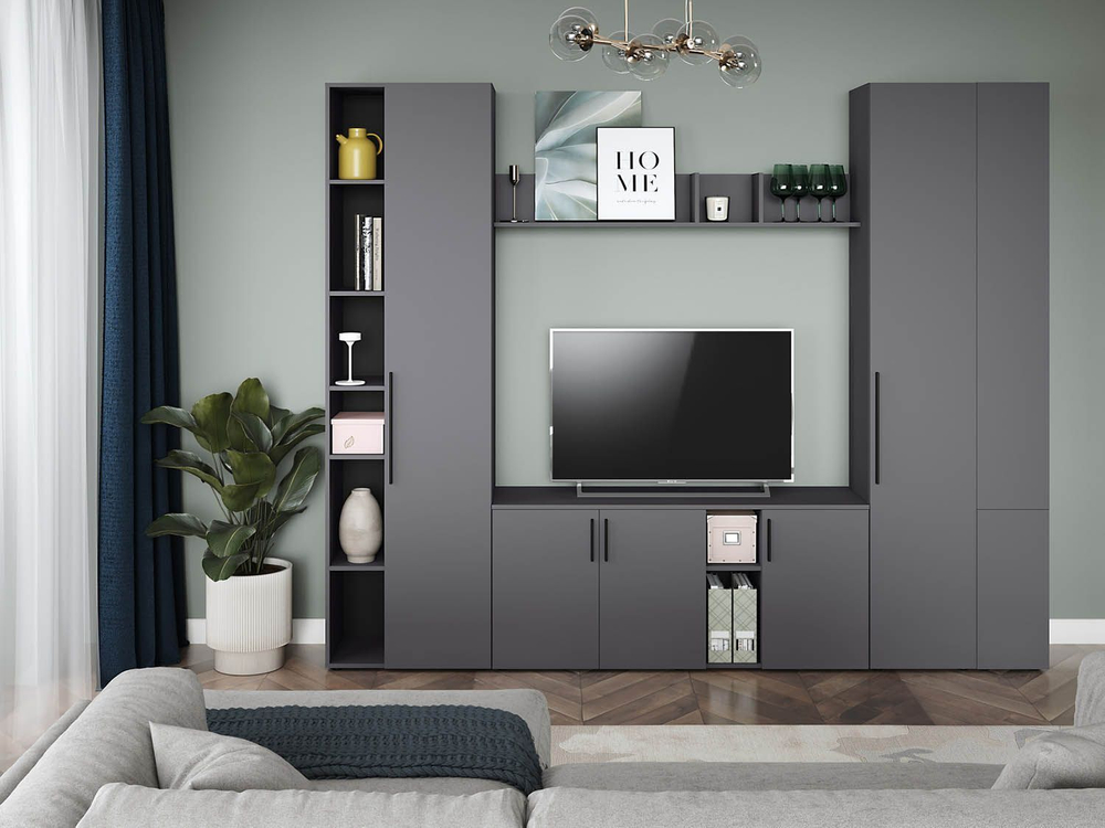 Гостиная Эйр 1 Графит