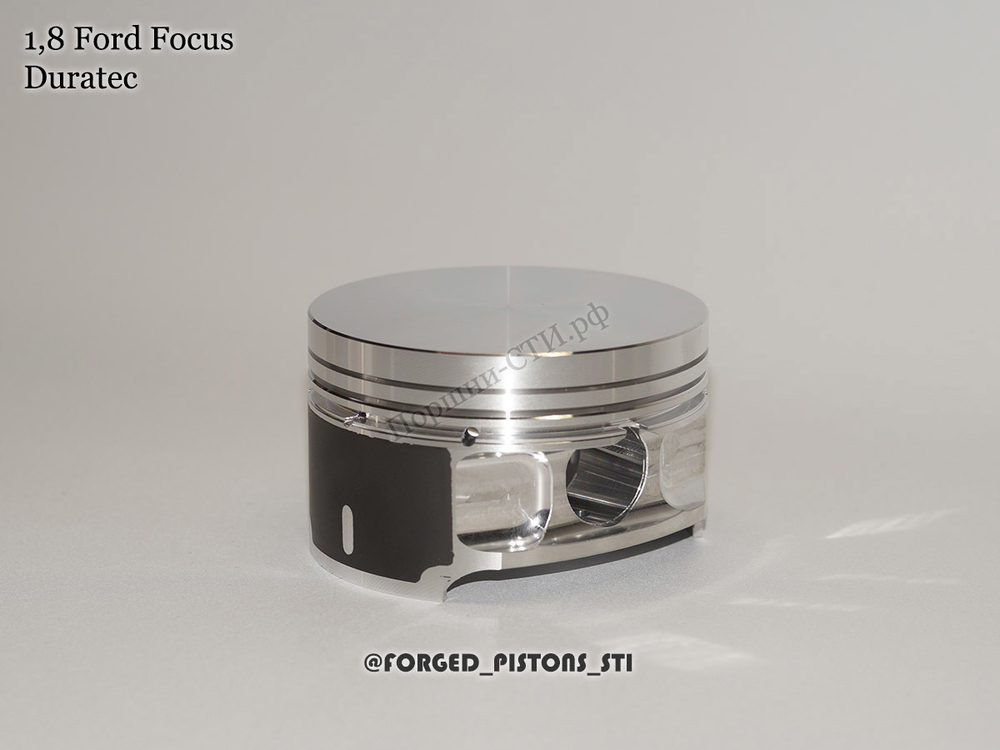 Поршни СТИ Ford Focus 1,8l, Duratec 83,4мм под палец 21мм кольца 1,2/1,5/2,5
