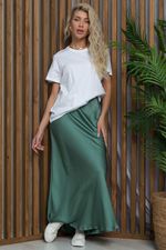 Юбка Лантана (зеленая) Ю13287-6М LT Collection