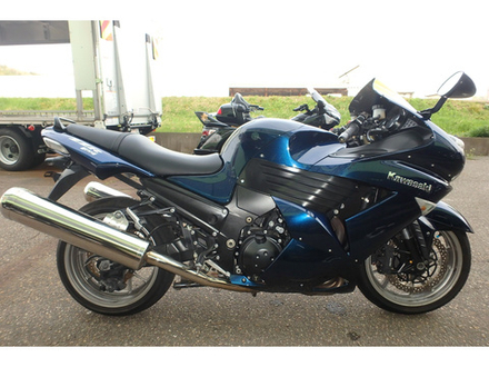 Kawasaki ZZ-R1400 , 2007