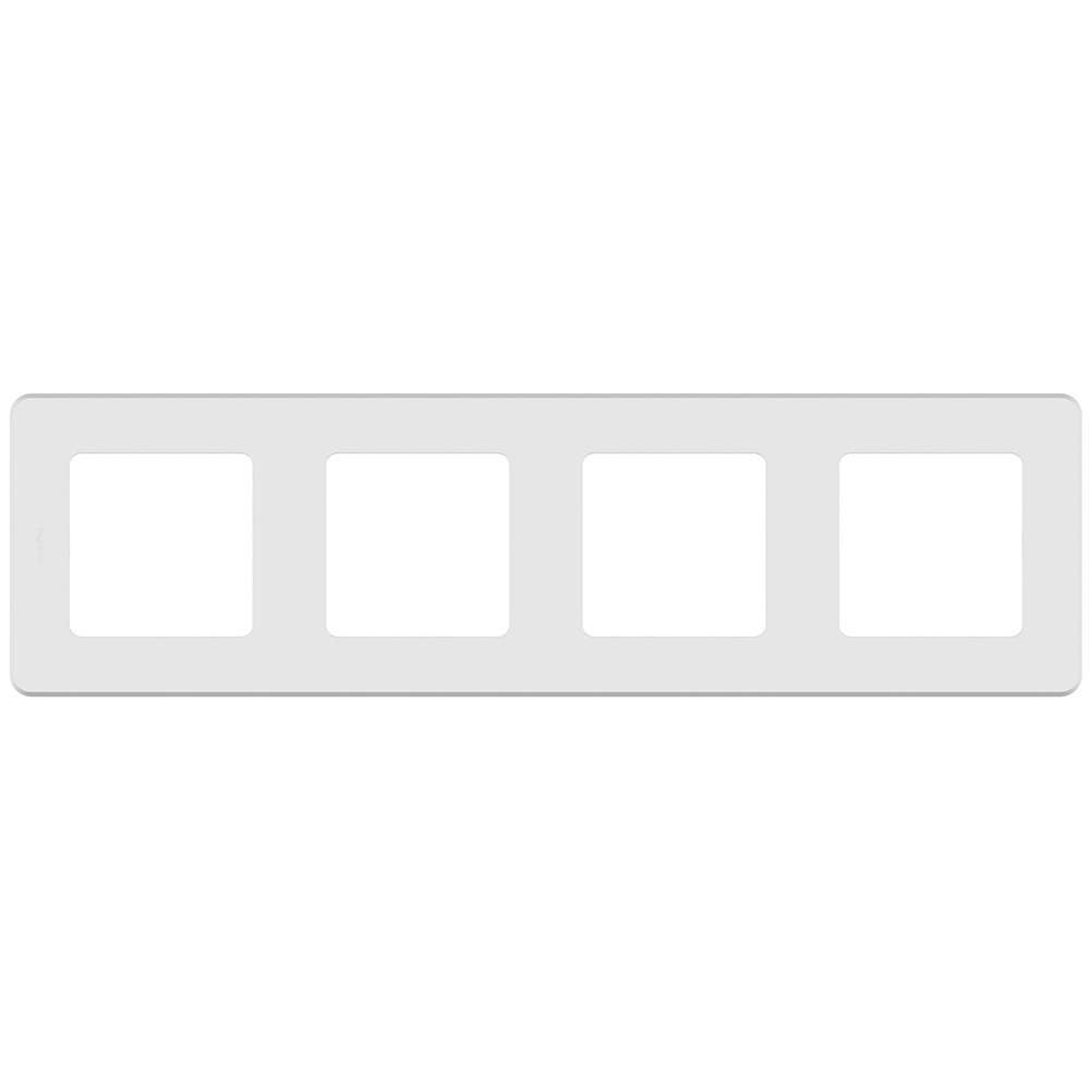 Рамка 4 поста белый Inspiria Legrand