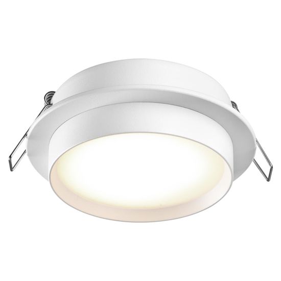 371031 WIR NT25 571 белый Светильник встраиваемый IP20 GX53 12Вт 220-240V LIRIO