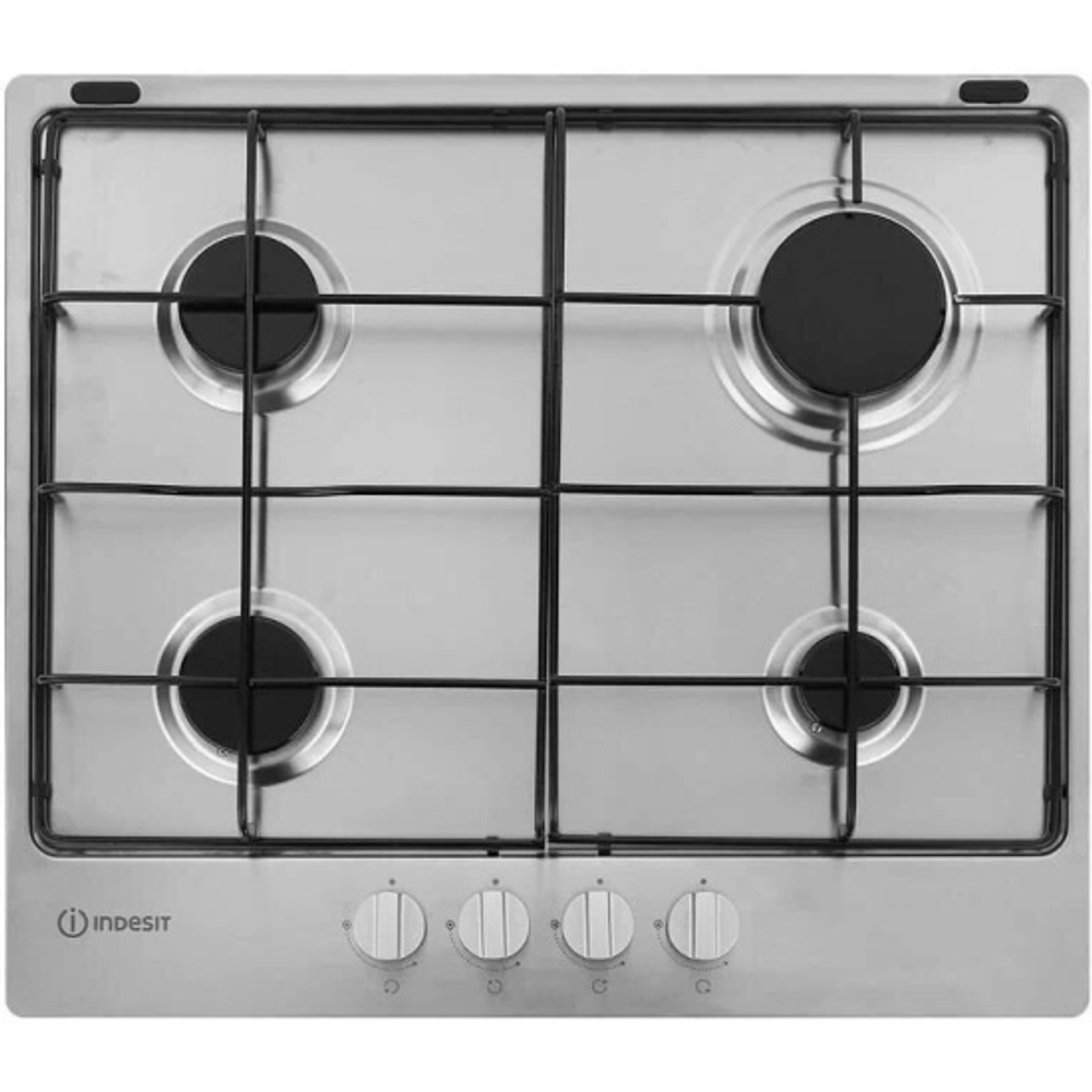 Встраиваемая газовая варочная панель Indesit THPM 642 IX/I