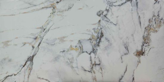 Стол "АСТИ" 120-180, керамика Ice Jade глянцевый , черный муар