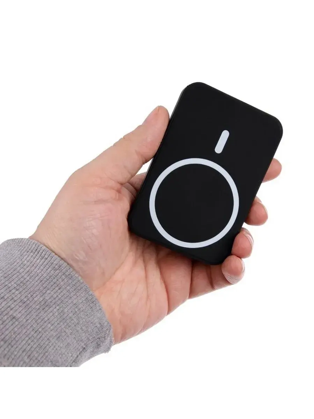 Внешний аккумулятор CRR-33, 5000 мАч, 5 W, для Iphone с функ