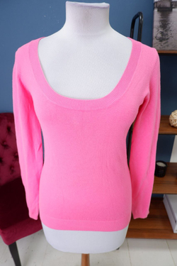 Джемпер розовый 44 размер