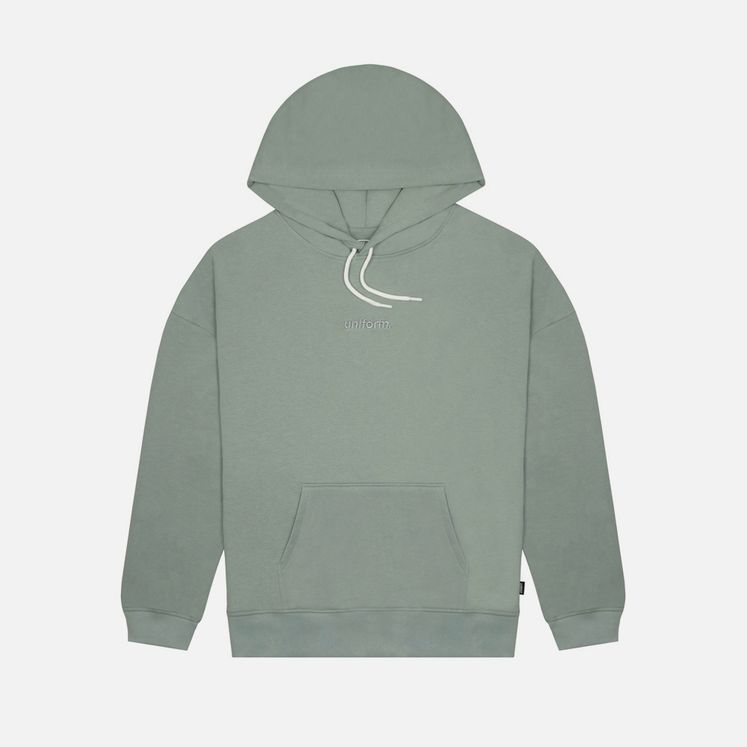 Худи UNIFORM Relaxed, мятный