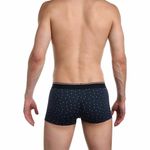 Мужские трусы боксеры синие Tuosite TS7824-3