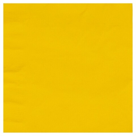 Салфетки Yellow Sunshine 33*33 см 16 шт. #1502-0057