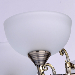 Люстра MW-Light Олимп 318015305 для холла, комнаты, кабинета