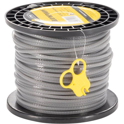 Леска CHAMPION TI-LON 4,0*68 м (зубчатый квадрат)+нож   C7118