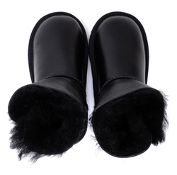 UGG Kids Bailey Button II Metallic Black